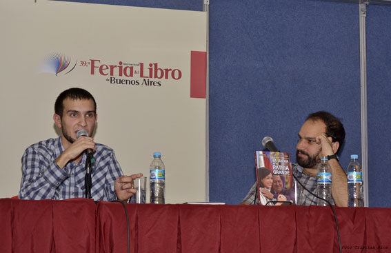 Adriel Camola Ballesteros junto a Hernan Amar 